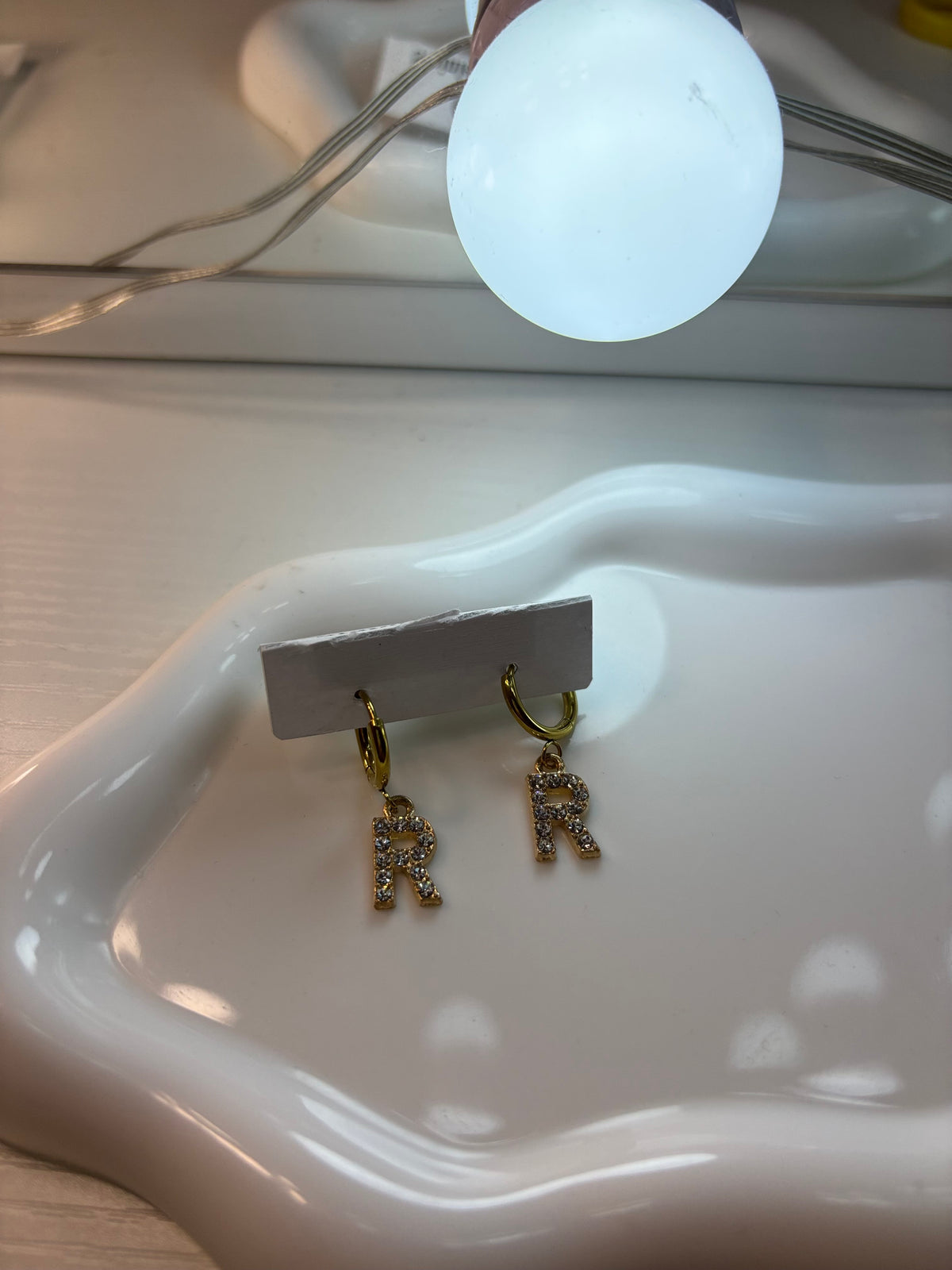 ORECCHINI LUMIA LETTER