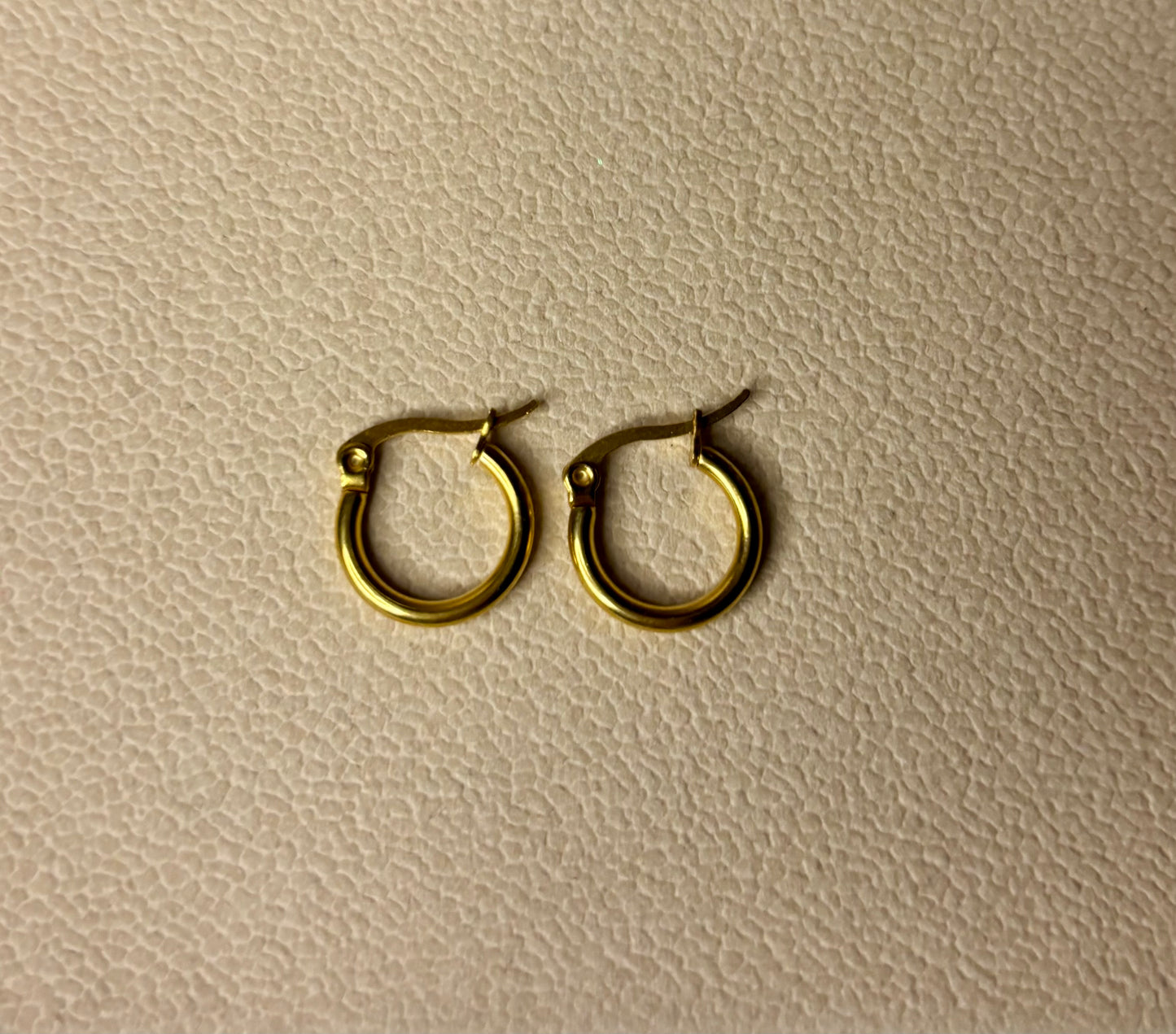 Orecchini a cerchio Basic