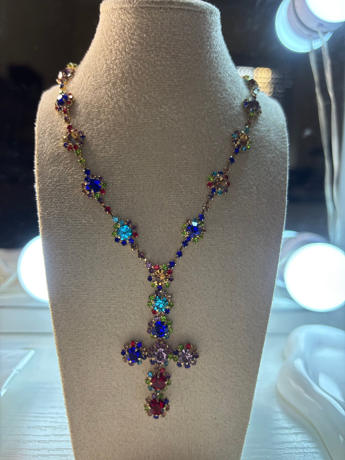 COLLANA DEA CROSS